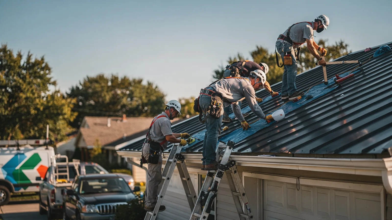 Metal Roof Installation in Hamilton, IN near me